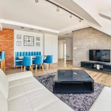 - One Bedroom With Balcony - Center - Sb12 Gdańsk