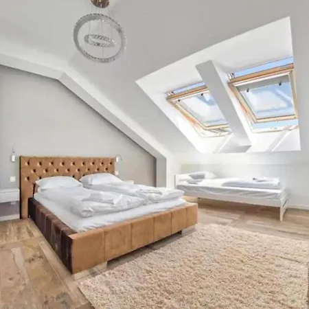 Apartmán - One Bedroom With Balcony - Center - Sb12 Gdaňsk