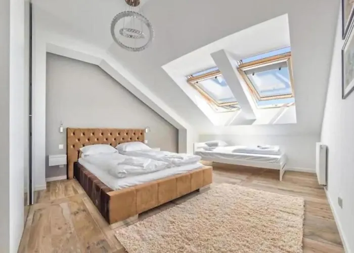 Apartmán - One Bedroom With Balcony - Center - Sb12 Gdaňsk