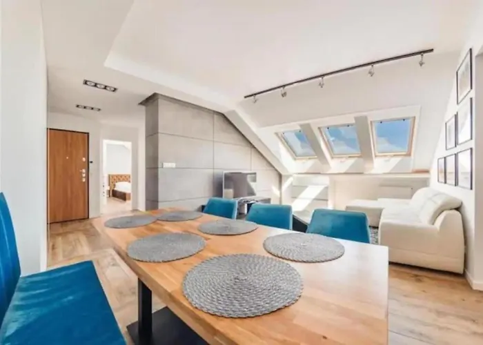 - One Bedroom With Balcony - Center - Sb12 Apartmán Gdaňsk