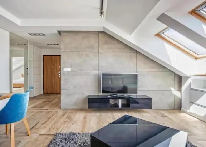 - One Bedroom With Balcony - Center - Sb12 * Gdaňsk