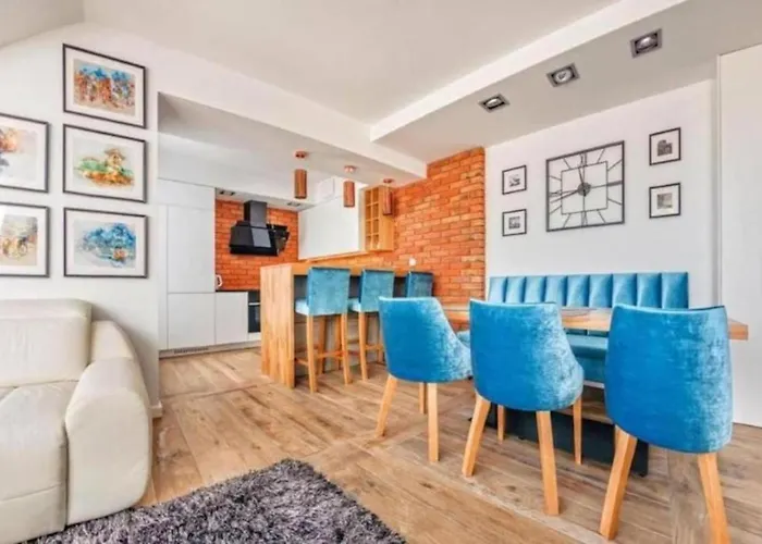 - One Bedroom With Balcony - Center - Sb12 Apartmán Gdaňsk